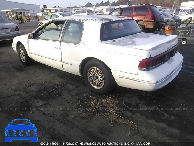 1997 Mercury Cougar XR7/30TH ANNIVERSARY 1MELM6240VH616521 зображення 2