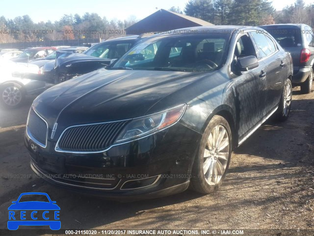 2014 Lincoln MKS 1LNHL9FT1EG600066 image 1