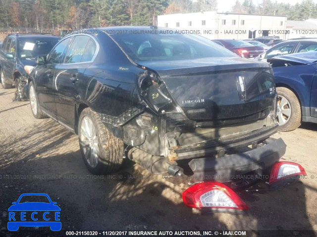 2014 Lincoln MKS 1LNHL9FT1EG600066 image 2