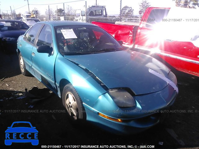 1996 Pontiac Sunfire SE 3G2JB5248TS811185 зображення 0