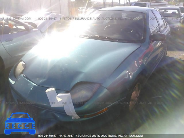 1996 Pontiac Sunfire SE 3G2JB5248TS811185 зображення 1