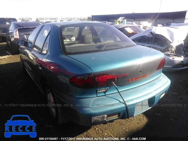 1996 Pontiac Sunfire SE 3G2JB5248TS811185 зображення 2