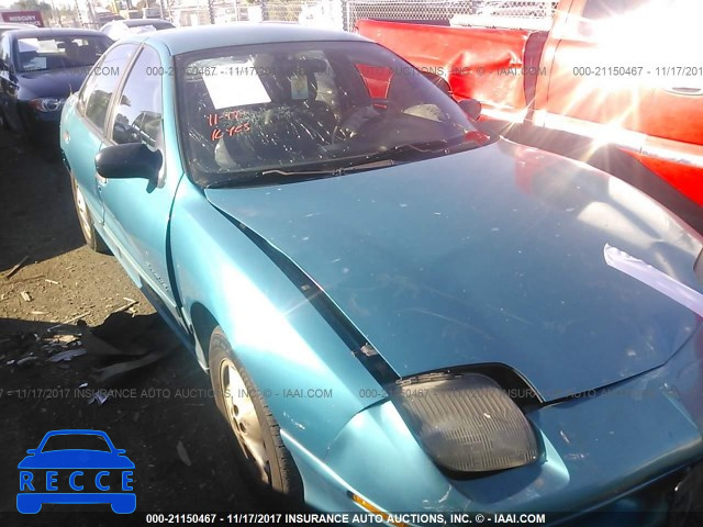 1996 Pontiac Sunfire SE 3G2JB5248TS811185 зображення 5