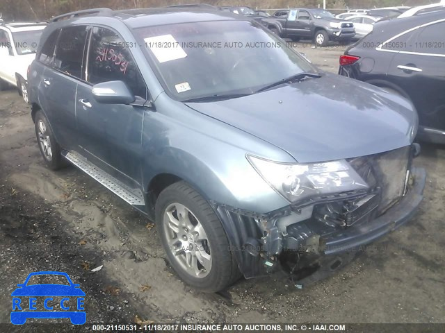 2007 Acura MDX TECHNOLOGY 2HNYD28357H529624 зображення 0