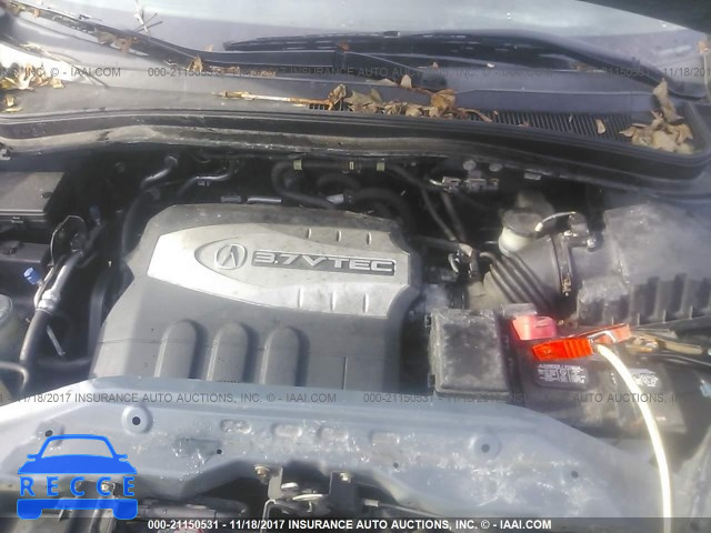 2007 Acura MDX TECHNOLOGY 2HNYD28357H529624 image 9