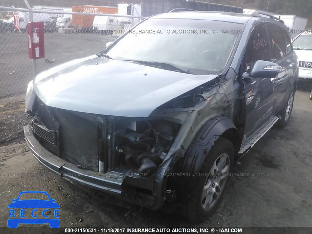 2007 Acura MDX TECHNOLOGY 2HNYD28357H529624 image 1