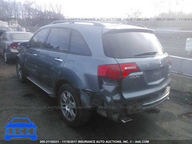 2007 Acura MDX TECHNOLOGY 2HNYD28357H529624 Bild 2