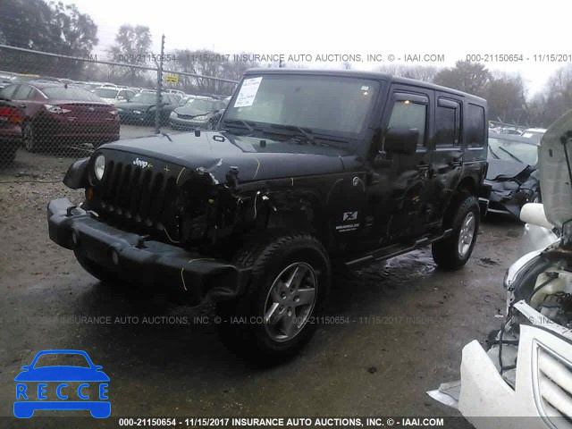 2009 Jeep Wrangler Unlimited X 1J4GA39189L701643 image 1