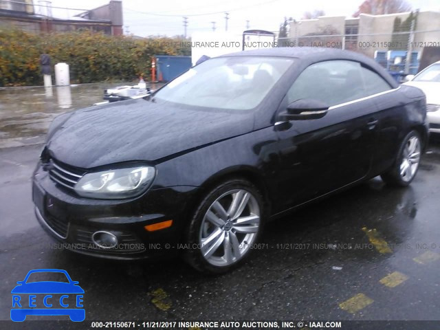 2012 Volkswagen EOS LUX/EXECUTIVE WVWFW7AH2CV011515 image 1