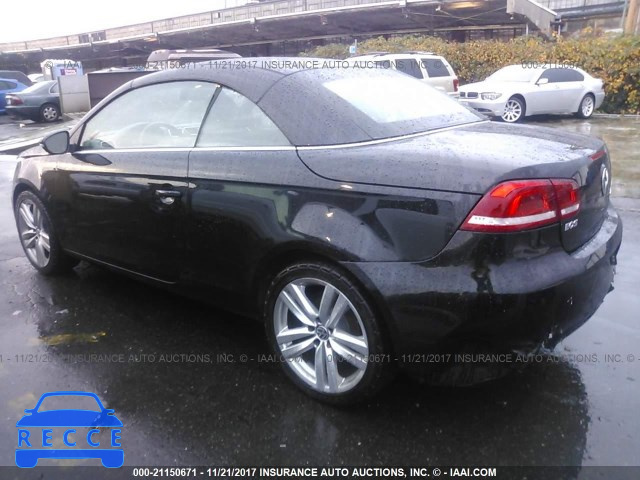 2012 Volkswagen EOS LUX/EXECUTIVE WVWFW7AH2CV011515 image 2