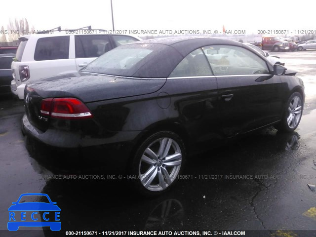 2012 Volkswagen EOS LUX/EXECUTIVE WVWFW7AH2CV011515 image 3