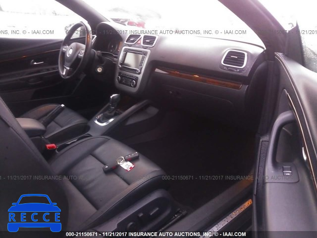 2012 Volkswagen EOS LUX/EXECUTIVE WVWFW7AH2CV011515 image 4