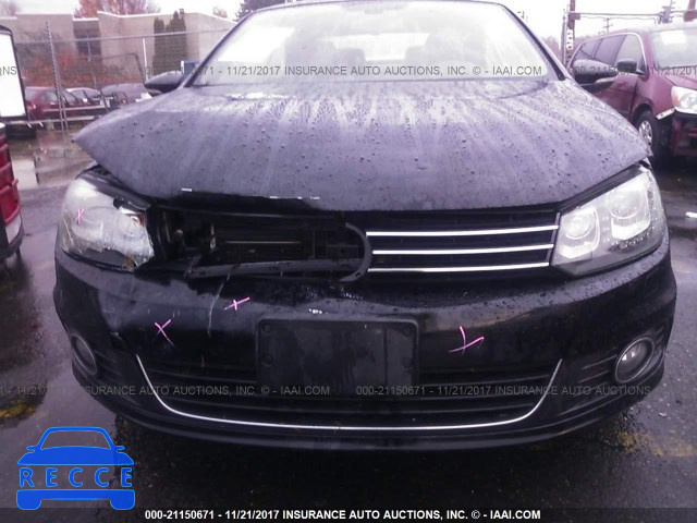 2012 Volkswagen EOS LUX/EXECUTIVE WVWFW7AH2CV011515 image 5