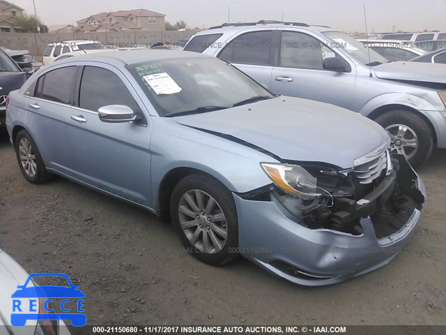 2013 Chrysler 200 LIMITED 1C3CCBCG1DN636464 image 0