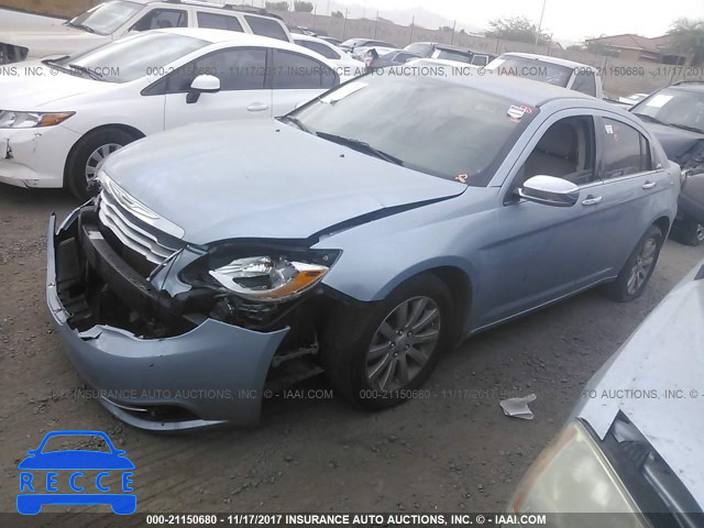 2013 Chrysler 200 LIMITED 1C3CCBCG1DN636464 image 1