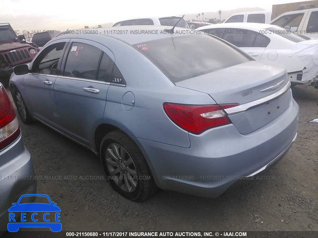 2013 Chrysler 200 LIMITED 1C3CCBCG1DN636464 image 2