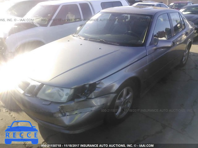 2004 Saab 9-5 ARC YS3ED49A243001970 зображення 1