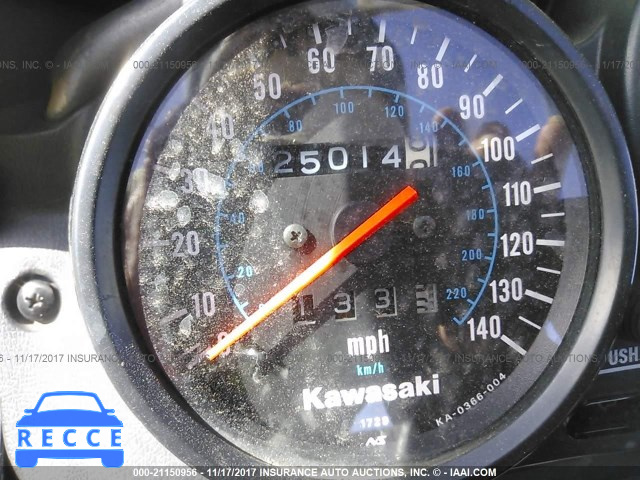 2008 Kawasaki EX500 D JKAEXVD178A108570 image 6