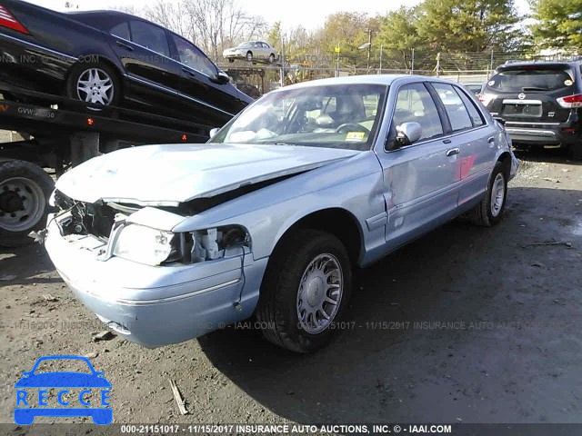 2001 Ford Crown Victoria LX 2FAFP74W41X150280 image 1