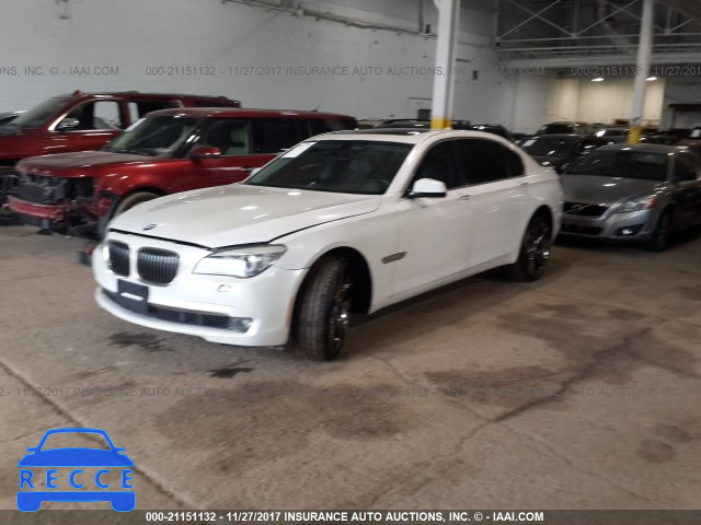 2010 BMW 750 LI/XDRIVE WBAKC8C50AC430873 зображення 1