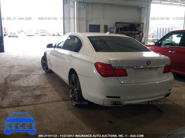 2010 BMW 750 LI/XDRIVE WBAKC8C50AC430873 image 2