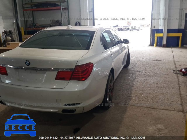 2010 BMW 750 LI/XDRIVE WBAKC8C50AC430873 image 3