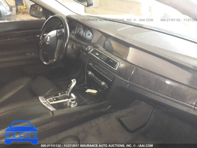 2010 BMW 750 LI/XDRIVE WBAKC8C50AC430873 зображення 4