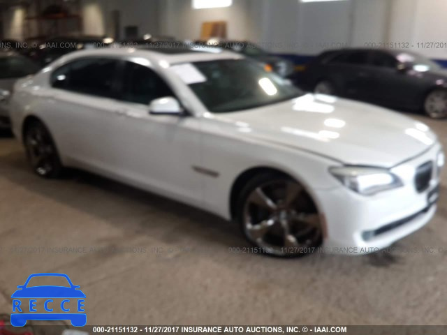 2010 BMW 750 LI/XDRIVE WBAKC8C50AC430873 image 5