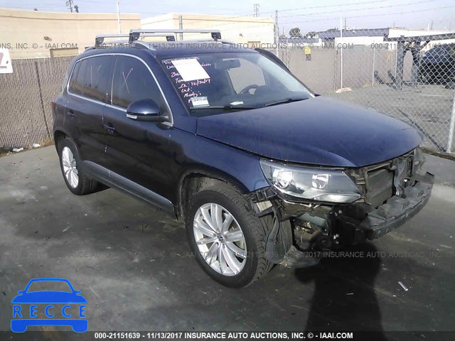 2012 Volkswagen Tiguan S/SE/SEL WVGAV7AXXCW533898 зображення 0