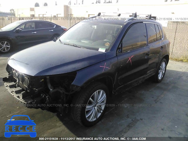 2012 Volkswagen Tiguan S/SE/SEL WVGAV7AXXCW533898 зображення 1