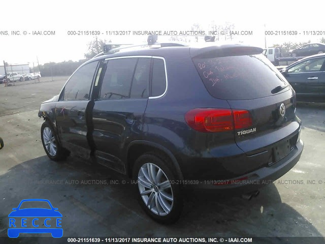 2012 Volkswagen Tiguan S/SE/SEL WVGAV7AXXCW533898 image 2