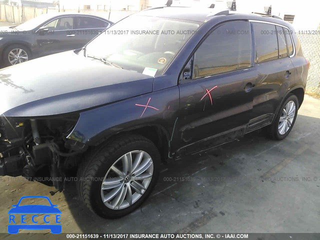 2012 Volkswagen Tiguan S/SE/SEL WVGAV7AXXCW533898 зображення 5