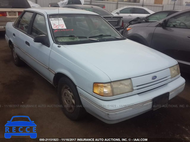 1993 Ford Tempo GL 2FAPP36X1PB128665 зображення 0