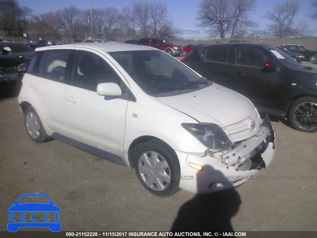 2005 TOYOTA SCION XA JTKKT624550109606 image 0