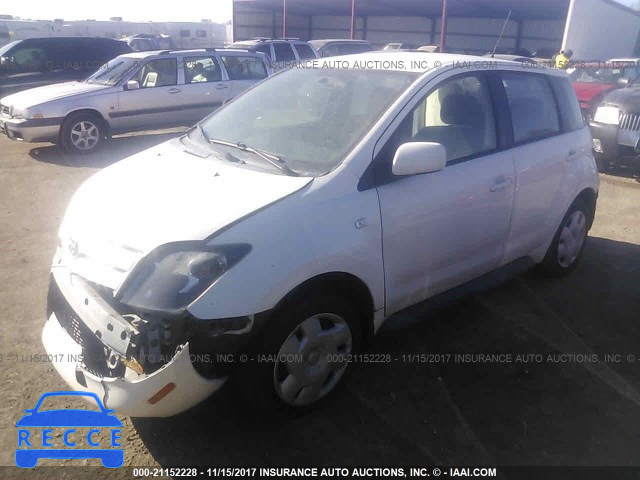 2005 TOYOTA SCION XA JTKKT624550109606 image 1