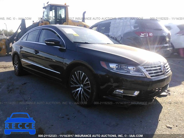 2014 Volkswagen CC VR6 4MOTION WVWGU7AN5EE537639 зображення 0