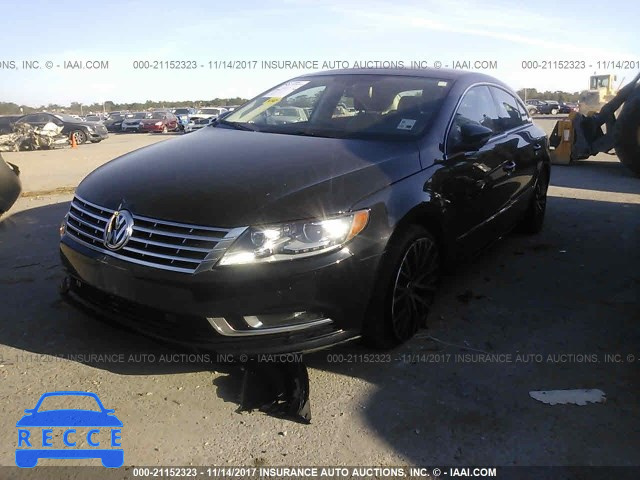 2014 Volkswagen CC VR6 4MOTION WVWGU7AN5EE537639 зображення 1