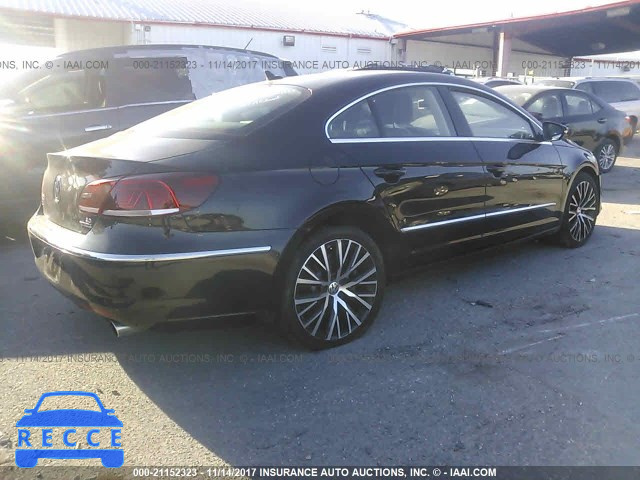 2014 Volkswagen CC VR6 4MOTION WVWGU7AN5EE537639 image 3