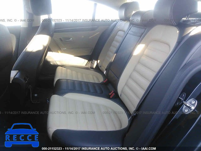 2014 Volkswagen CC VR6 4MOTION WVWGU7AN5EE537639 image 7