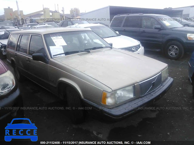 1992 Volvo 740 YV1FW871XN2344754 image 0