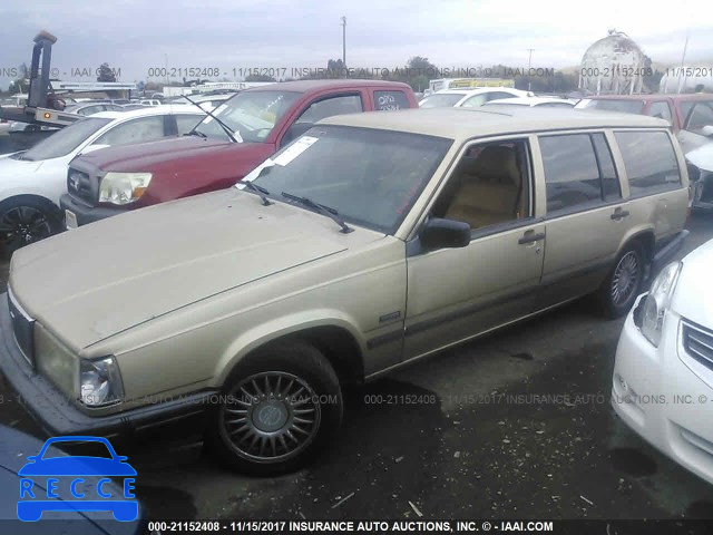 1992 Volvo 740 YV1FW871XN2344754 image 1