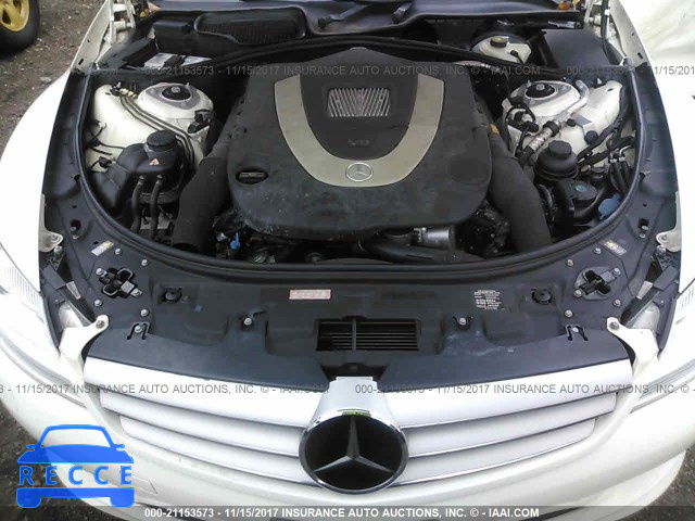 2008 Mercedes-benz CL 550 WDDEJ71X78A011581 image 9