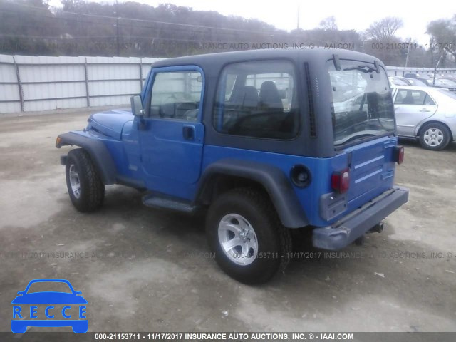 1999 Jeep Wrangler / Tj SE 1J4FY29P8XP447198 image 2