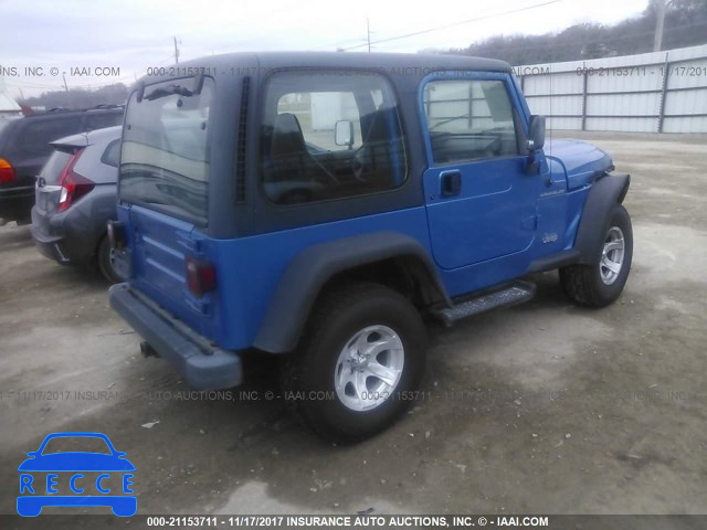 1999 Jeep Wrangler / Tj SE 1J4FY29P8XP447198 Bild 3