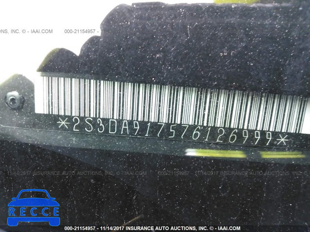 2007 Suzuki XL7 LIMITED PLATINUM 2S3DA917576126999 image 8
