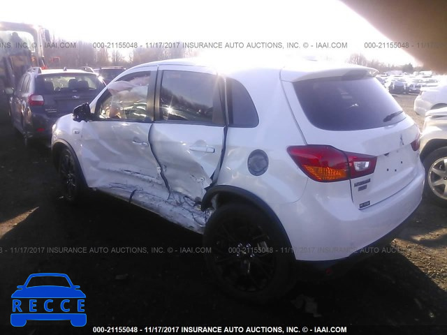 2017 MITSUBISHI OUTLANDER SPORT ES/SE JA4AR3AU6HZ038749 image 2