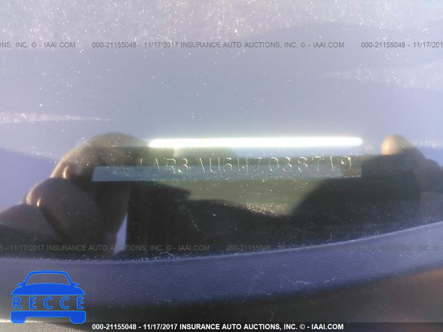 2017 MITSUBISHI OUTLANDER SPORT ES/SE JA4AR3AU6HZ038749 image 8