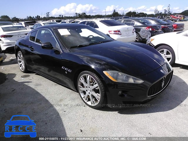 2011 MASERATI GRANTURISMO S ZAM45KLAXB0056660 зображення 0