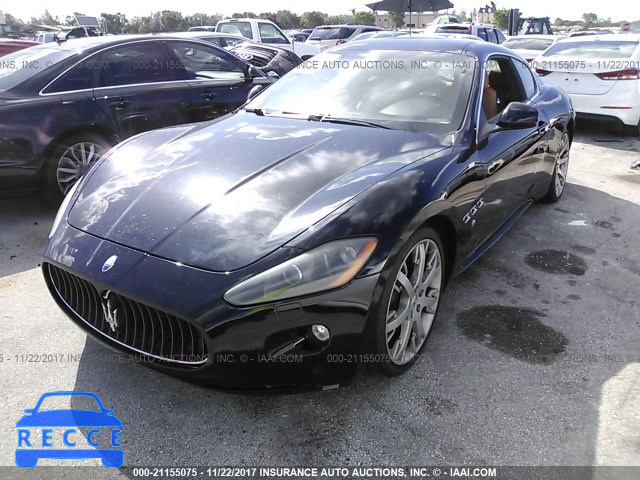 2011 MASERATI GRANTURISMO S ZAM45KLAXB0056660 зображення 1