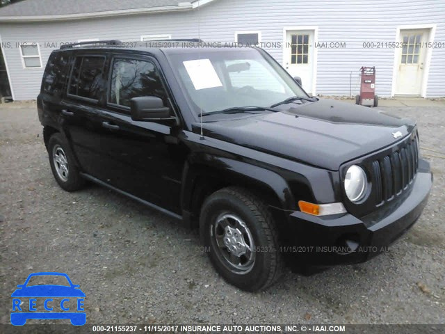 2009 Jeep Patriot SPORT 1J4FT28A89D140789 зображення 0